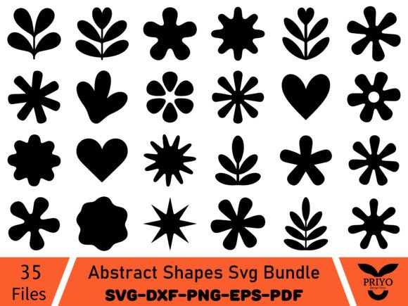 Download Abstract Shapes Svg Bundle - Abstract shapes svg Collection