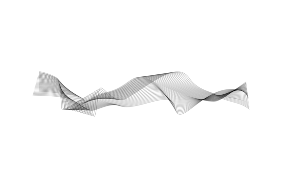 Download Wave Lines. Graphic Lining Smooth Undula - Wave Collection