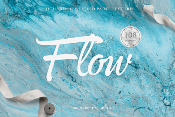 Download 108 Flow Liquid Textures - Premium Resources