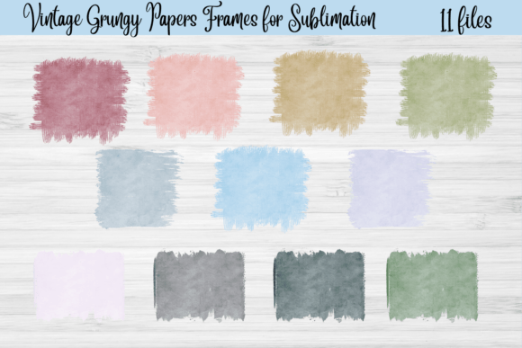 Download Vintage Grungy Papers Frames - Vintage Collection