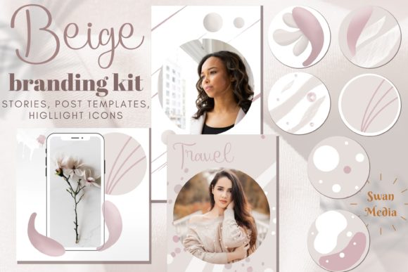 Download Pastel Beige Instagram Story Highlights, - Highlights Collection