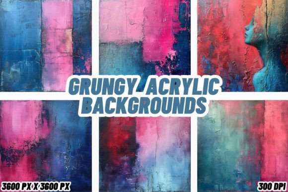 Download Grungy Acrylic Backgrounds - Acrylic backgrounds Collection